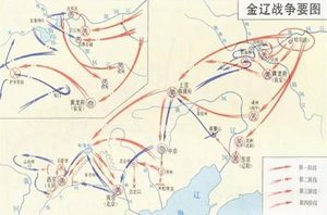 金朝是如何灭了辽朝的？除了军事上的强大外，还有哪些因素？