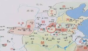 春秋初期郑国都开始争霸了 郑国最后为何混的那么惨