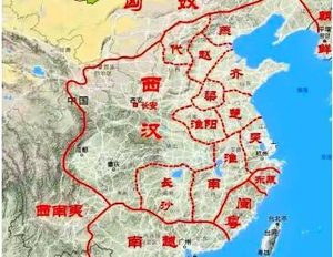刘邦在七年中做了两件大事，并写了两首诗来抒发自己的情感