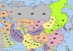 史料中为什么说噶尔丹是叛乱？准格尔为什么要与清朝为敌？