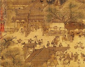 作为北宋的都城，汴京城如何做到容纳那么多人的？