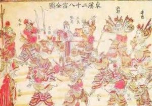 东汉有开国功臣云台二十八将，为什么他们都不出名？