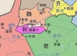 历史上战国七雄的疆域位置如何？有何不一样？