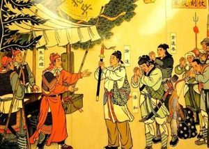朱元璋“采石弃船”的故事，比项羽的“破釜沉舟”更加成功