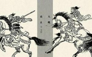 颜良和文丑联合的话，能不能击败关羽呢？