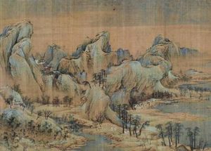宋代的山水画与园艺有何特点？二者有什么联系吗？