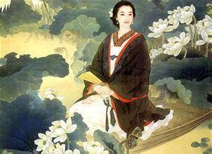红颜祸水：夏姬十个英雄轮番争夺的绝世美女