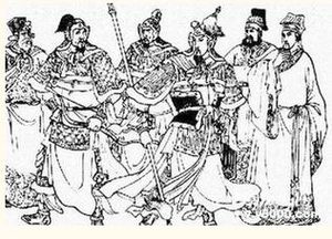 隋唐演义中的英雄人物原型是谁？人物原型详解