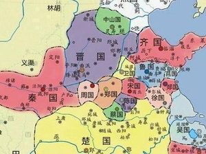晋国在没有被三家瓜分之前 晋国到底有多强大