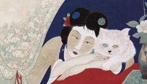 古人也喜欢养猫，古代有哪些名人爱撸猫？