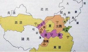 东晋十六国是指的哪十六国？详解东晋十六国的历史