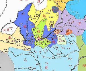 在战国时期，能统一全国的除秦国外还有哪些诸侯国？
