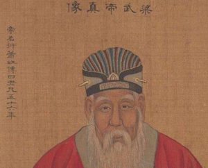 南北朝皇帝萧衍真的40年不进后宫？