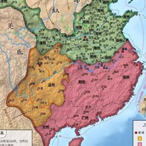 三国时期三个国家面积都差不多 三分实力差距为何那么大