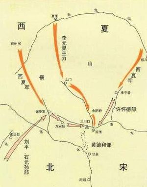北宋拥有八十万的禁军 宋朝为何会被西夏吊打