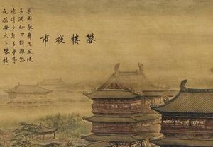 汉唐两宋时期就有夜市了 夜市为何在宋朝时期最为兴盛