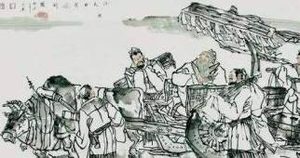 孔子周游列国的时候都遇到了哪些危机？