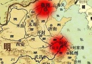 明朝有北京和南京两个都城 期间不会产生混乱吗
