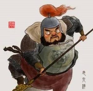 古代武将画像都是大肚子的 这样的武将能够上战场吗
