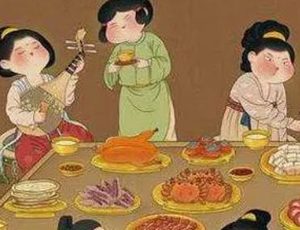 唐朝宫廷的膳食机构是什么?食物有何品种？
