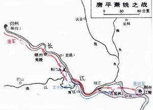 唐平萧铣之战是怎么回事？李靖自此一战成名