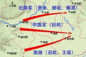 彭城之战战败后，逃往途中刘邦为何数次推儿女下车？