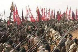 古代打仗士兵抢着往前站 古人就不怕死吗