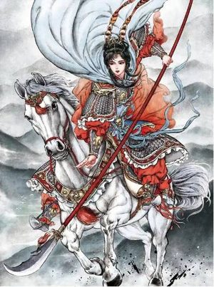巾帼豪杰穆桂英：传奇英雄的壮丽事迹