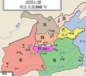 战国七雄：群雄逐鹿的千年棋局