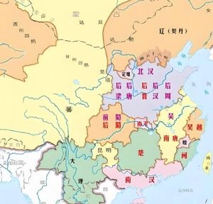 后晋：五代十国中的短暂王朝与历史转折点