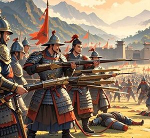火器之光：明朝军事技术的辉煌与衰落