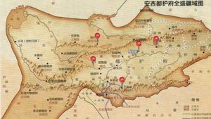 唐朝坚守安西四镇：战略棋局中的关键落子