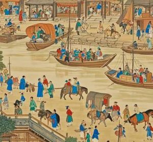 清明上河图里的汴梁市井烟火