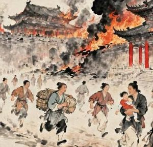 永嘉之祸：中原陆沉与衣冠南渡的文明转徙