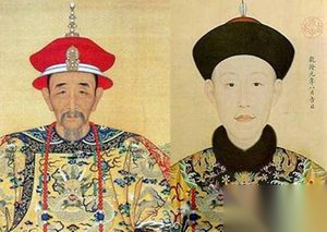 乾隆继位不但被康熙看中且唯一对手被雍正下了套