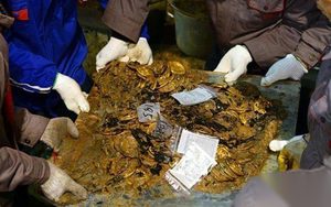 海昏侯墓主：汉武帝之孙刘贺 遗骸腰部见玉印