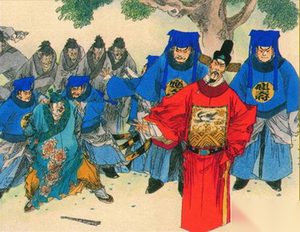 明太祖朱元璋反贪腐的“创新”杰作 发动群众运动？