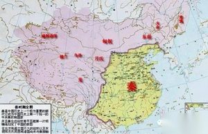 中华5000年疆域变化 清朝的运气确实很悲催