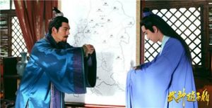 武神赵子龙严屹宽三顾茅庐 空降兵杨玏放火上线