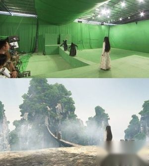 3D武侠剧《陆小凤与花满楼》花钱“烧”特效