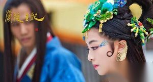 《兰陵王妃》第21集剧情介绍 清锁长恭感情升温