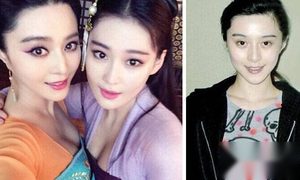 《武媚娘》美人团卸了妆啥样？真女神不怕真素颜