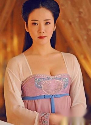 《武媚娘》美女如云成拼胸大赛 专家称电视剧夸张