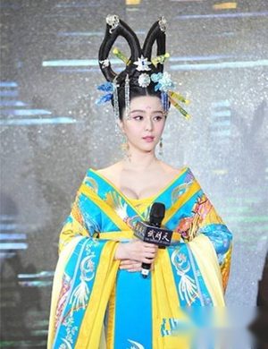 大头版《武媚娘传奇》遭吐槽 谁的好身材最浪费