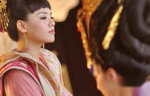 武媚娘传奇贺兰敏月扮演者是谁？贺兰敏月怎么死的