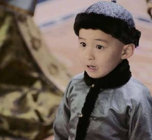 《如懿传》幼年十二阿哥是谁演的?扮演者资料介绍