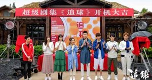《追球》男女主角分别是谁？什么时候上映