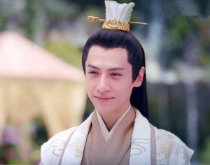 《白发》中的三大男神，罗云熙受观众喜爱