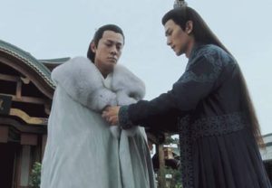 《听雪楼》秦俊杰撒娇抡拳头，南楚宠溺紫陌偷笑