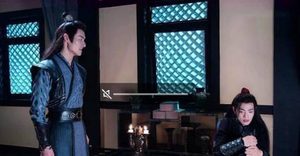 《陈情令》魏无羡被灵狗吓得大喊“师姐”？